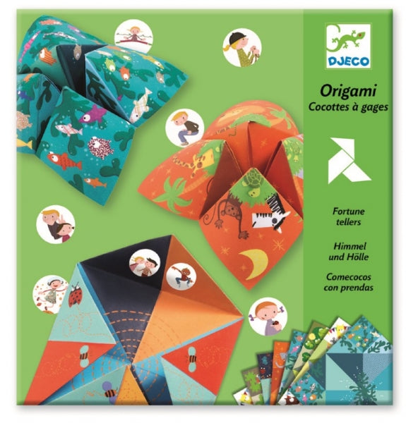 Origami - Vogelbekspel