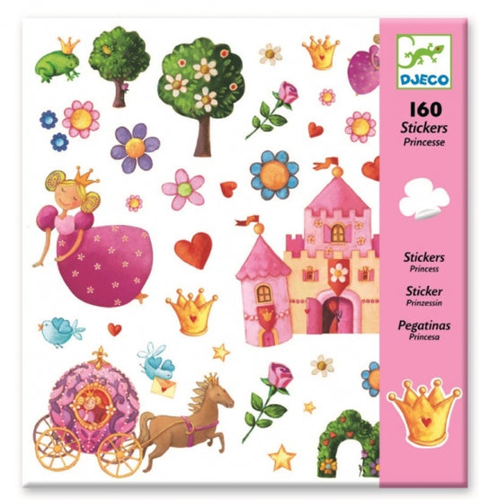 Stickers - prinses