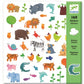 Stickers - dieren