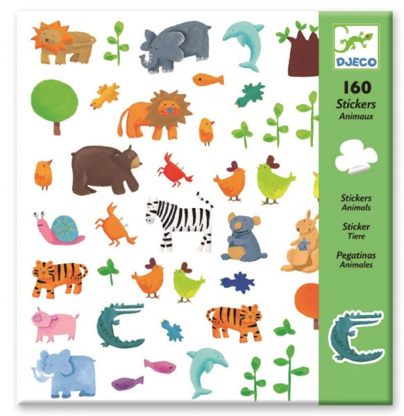 Stickers - dieren