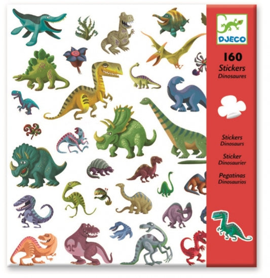 Stickers - dinosaurussen