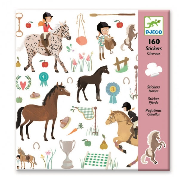Stickers - paarden