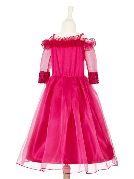 Jurk - Valentine Fuchsia, 5-7 jaar