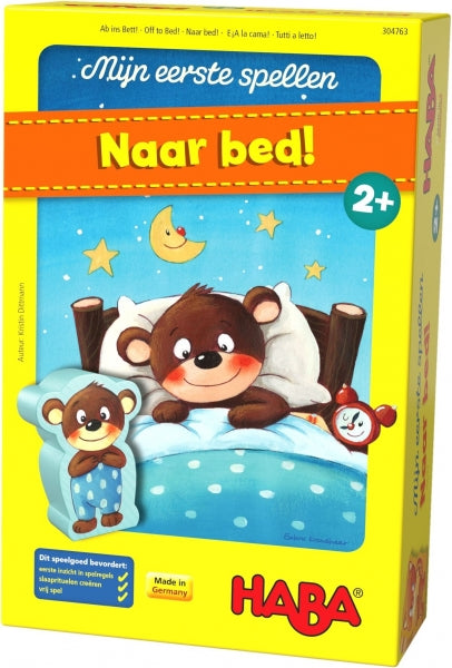 Spel - mijn eerste spellen - naar bed !