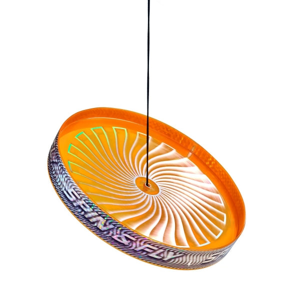 Frisbee, spin & fly juggling, oranje