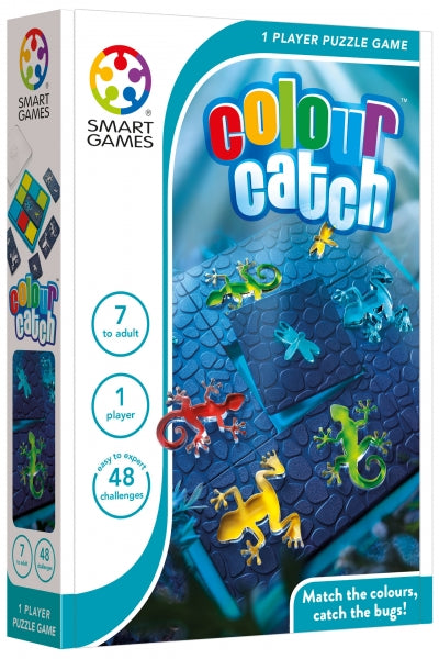 Smartgames - colour catch (48 opdrachten)