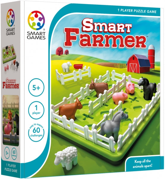 Smartgames - smart farmer (60 opdrachten)