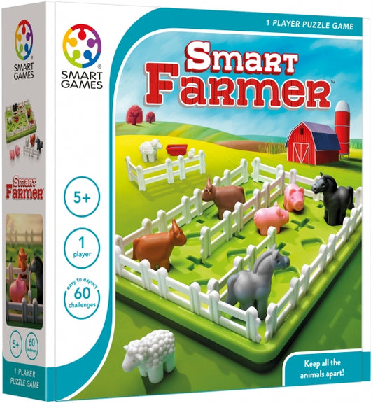 Smartgames - smart farmer (60 opdrachten)