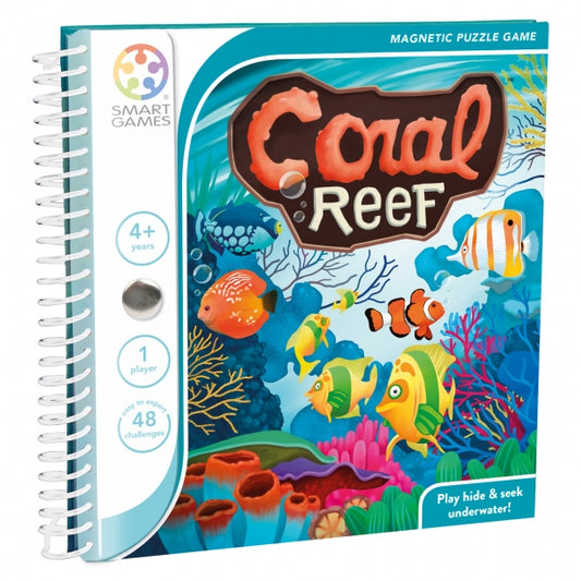 Smartgames - coral reef (48 opdrachten)