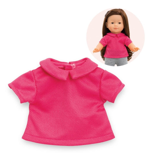 Poppenkleertjes poloshirt roze