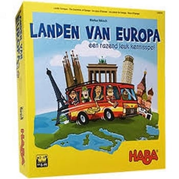 Spel - landen van Europa