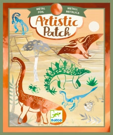 Artistic patch metallic - Dinosaurussen