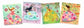 Artistic patch velvet - meisjes
