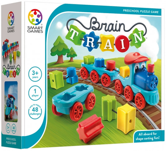 Smartgames - brain train (48 opdrachten)