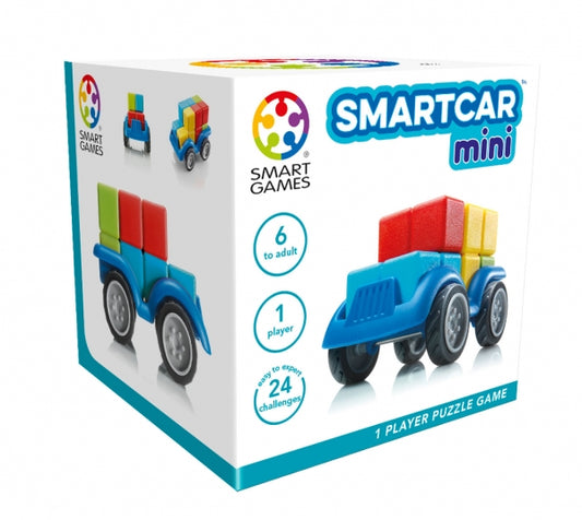 Smartgames - smartcar mini (24 opdrachten)