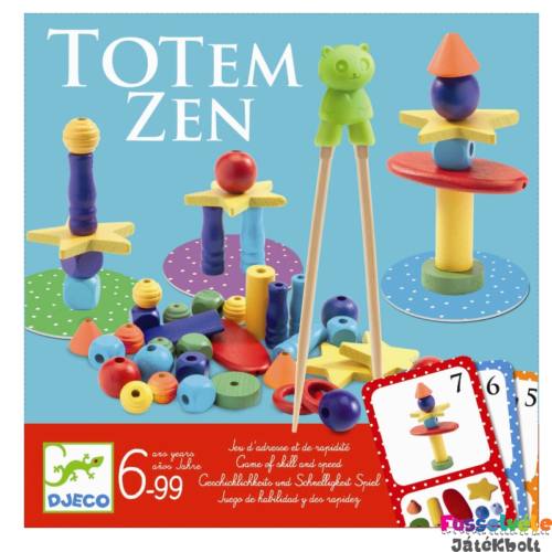 Behendigheidsspel - Totem Zen