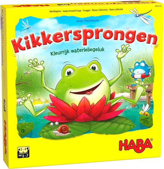 Spel - kikkersprongen