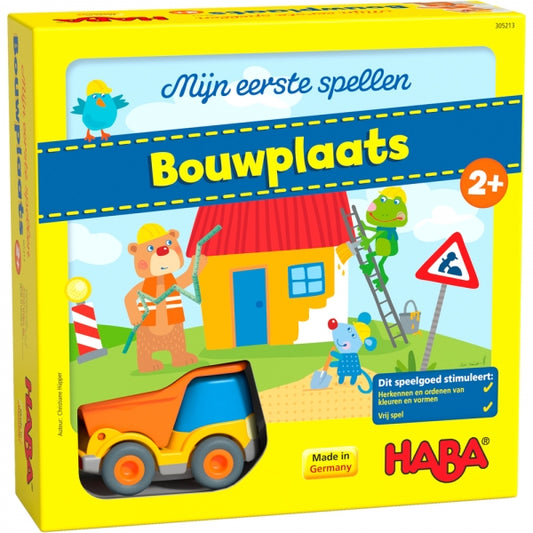 Spel - mijn eerste spellen - bouwplaats