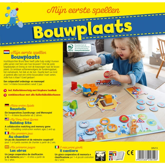 Spel - mijn eerste spellen - bouwplaats