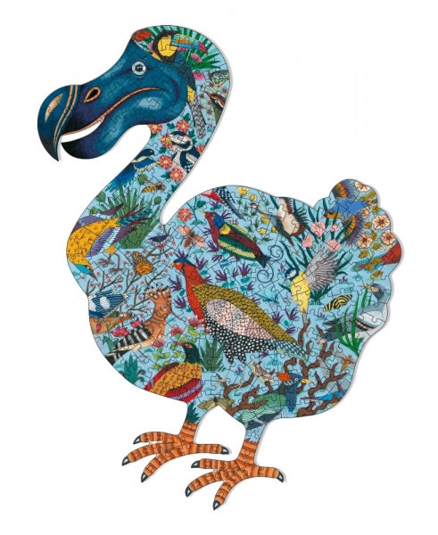 Puzzel 350 stukjes - dodo