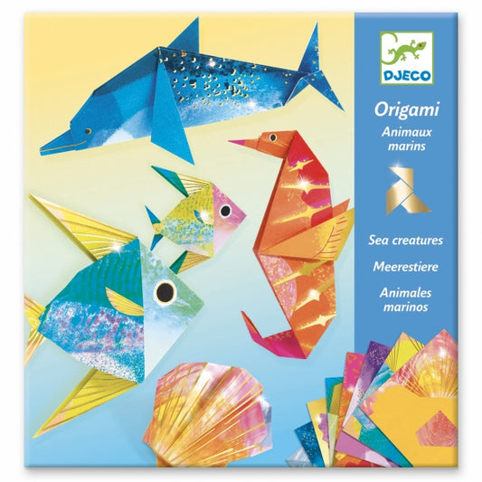 Origami - Zeedieren