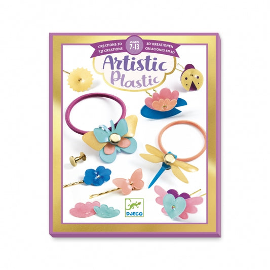 Artistic plastic - haaraccessoires