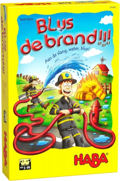 Spel - blus de brand !