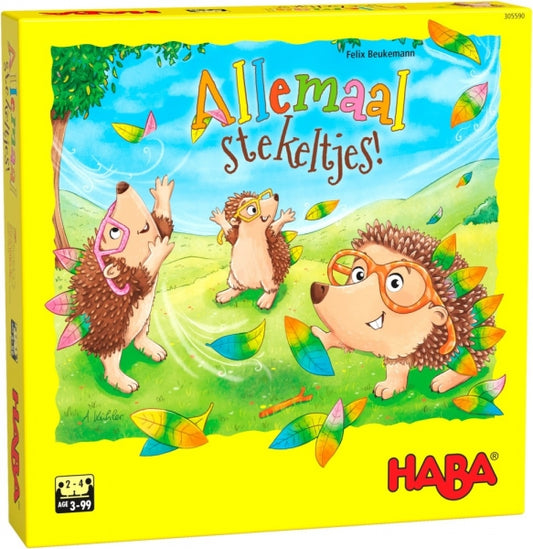 Spel - allemaal stekeltjes !