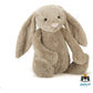 Konijn Bashful beige groot