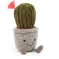 Silly Succulent Barrel Cactus