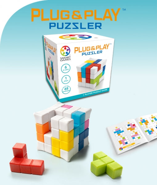 Smartgames - plug & play puzzler