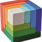 3D compositiespel - kleurenblok