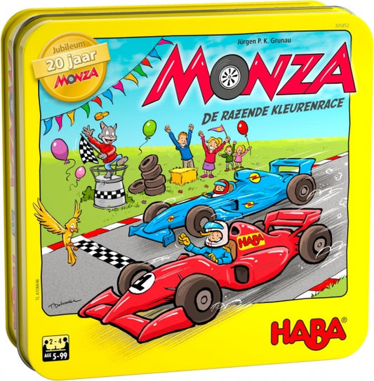 Spel - Monza jubileumeditie - de razende kleurenrace