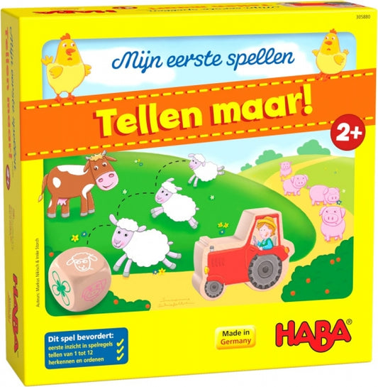 Spel - mijn eerste spellen - tellen maar !