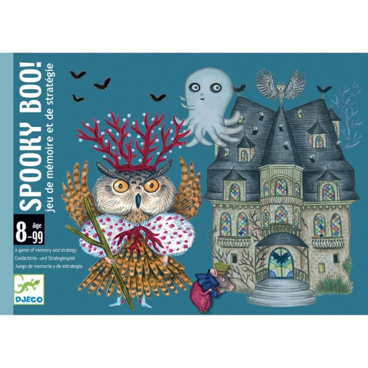 Kaartspel - Spooky boo !