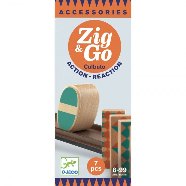 Zig & go - Culbuto 7 delig
