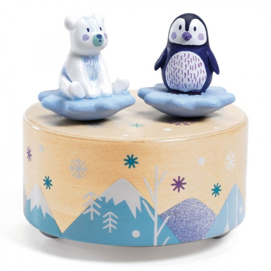 Muziekdoos dansend - Ice Park Melody