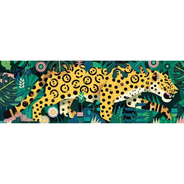 Puzzel 1000 stukjes - leopard