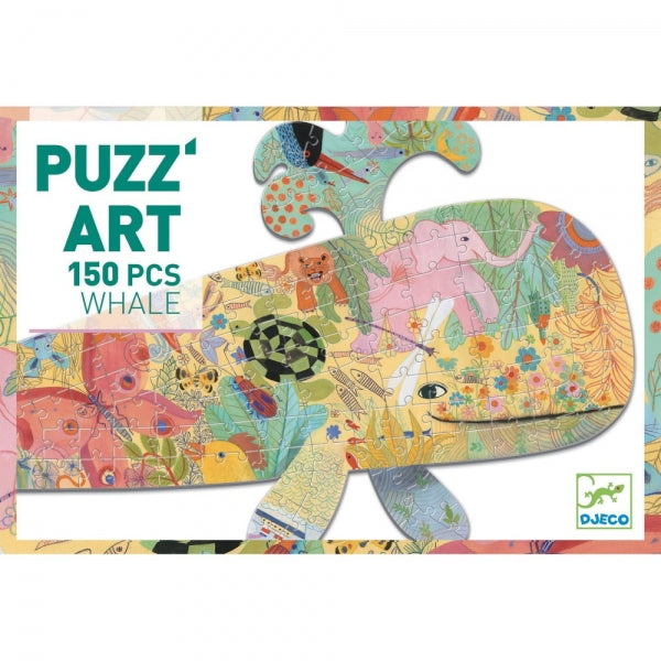 Puzzel 150 stukjes - Walvis