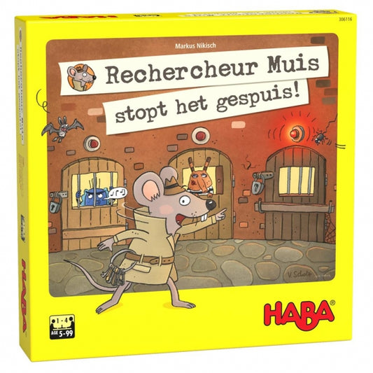 Spel - Rechercheur Muis stopt het gespuis
