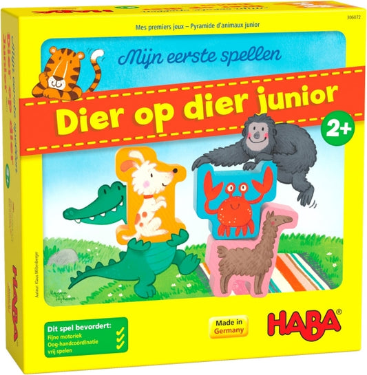 Spel - mijn eerste spellen - dier op dier junior