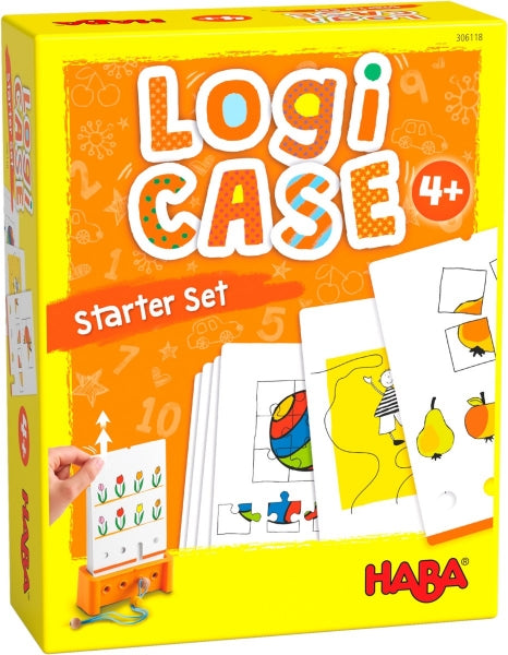 Spel - logicase - starterset 4+