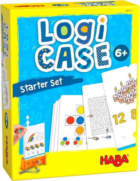Spel - logicase - starterset 6+