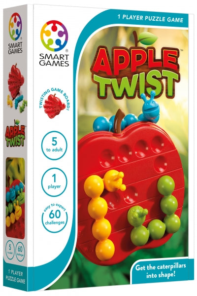 Smartgames - apple twist (60 opdrachten)