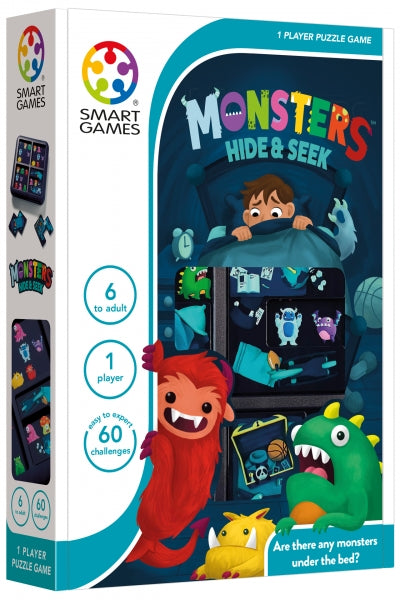 Smartgames - monsters hide & seek (60 opdrachten)