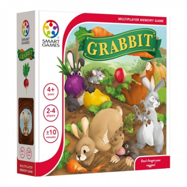 Smartgames - grabbit (2-4 spelers)