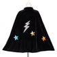 Cape - superheld, 4-8 jaar, 98-128 cm.