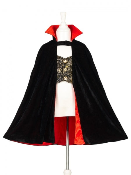 Dracula cape met tanden