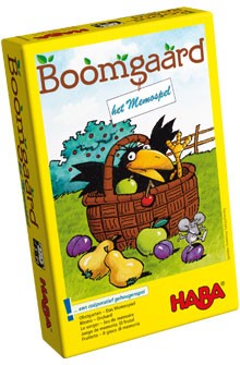 Spel - boomgaard - het memospel