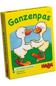 Kaartspel - ganzenpas